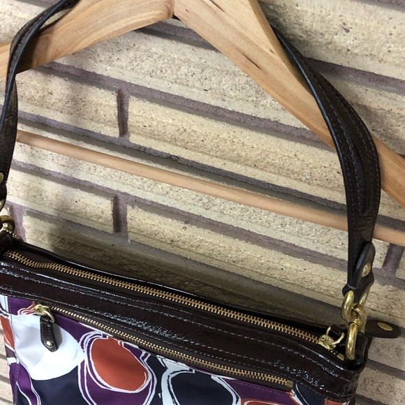 Designer Coach Top Handle Bag - Coach Purse - Coach Handbag - Coach Bag - Picture 7 of 12